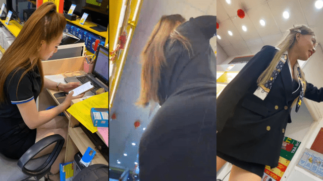 Quay lén nhân viên TGDD cực xinh chân dài - iywipjdu.sbs