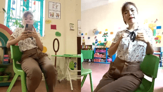 Cô giáo mầm non quay clip thủ dâm trong giờ học 5