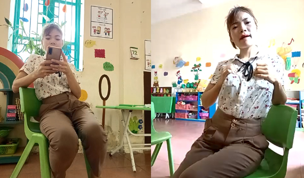 Cô giáo mầm non quay clip thủ dâm trong giờ học 5 - iywipjdu.sbs