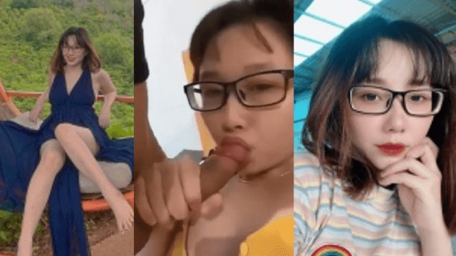 Gái đeo kính dâm lắm anh em ạ - iywipjdu.sbs