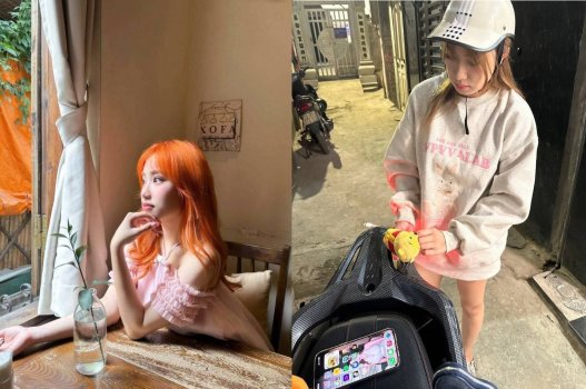 Cho em tóc vàng lên đỉnh mỗi khi đi chơi - iywipjdu.sbs