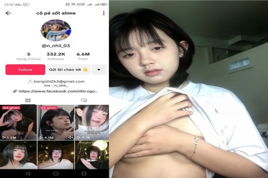 Sex tiktoker Ngọc Nhi mới nhất - iywipjdu.sbs