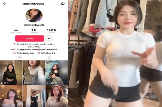 Phim sex em tiktok Lanhxinhyeu vú bự - iywipjdu.sbs